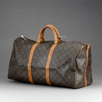 VÄSKA, "Keepall 50", Louis Vuitton, 1989.