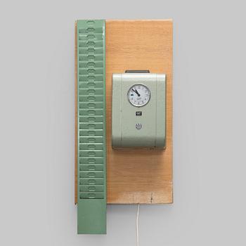 STÄMPELKLOCKA, Eriksson, omkring 1900-talets mitt.