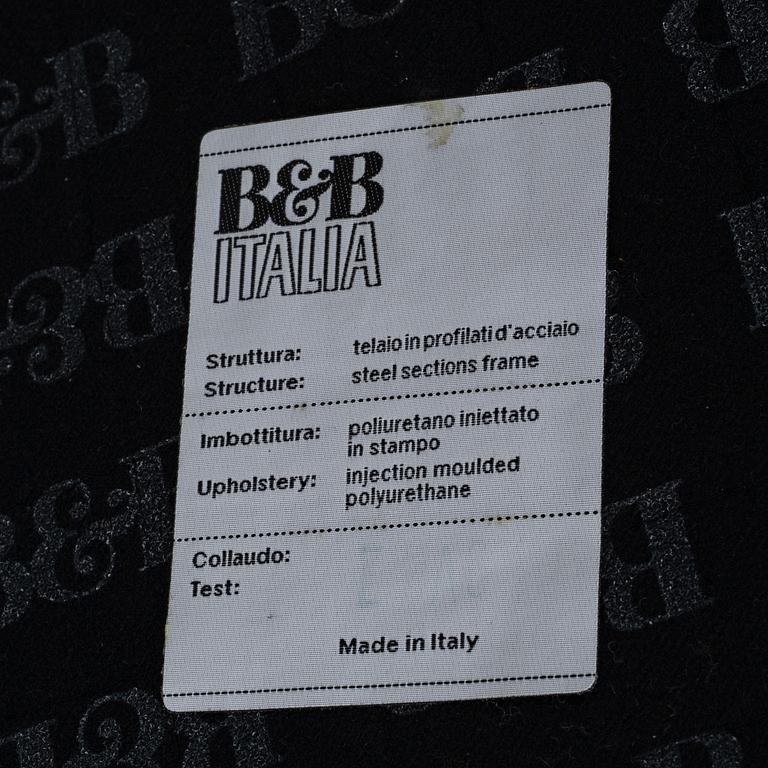 A 'Tabour' ottoman, B&B Italia.