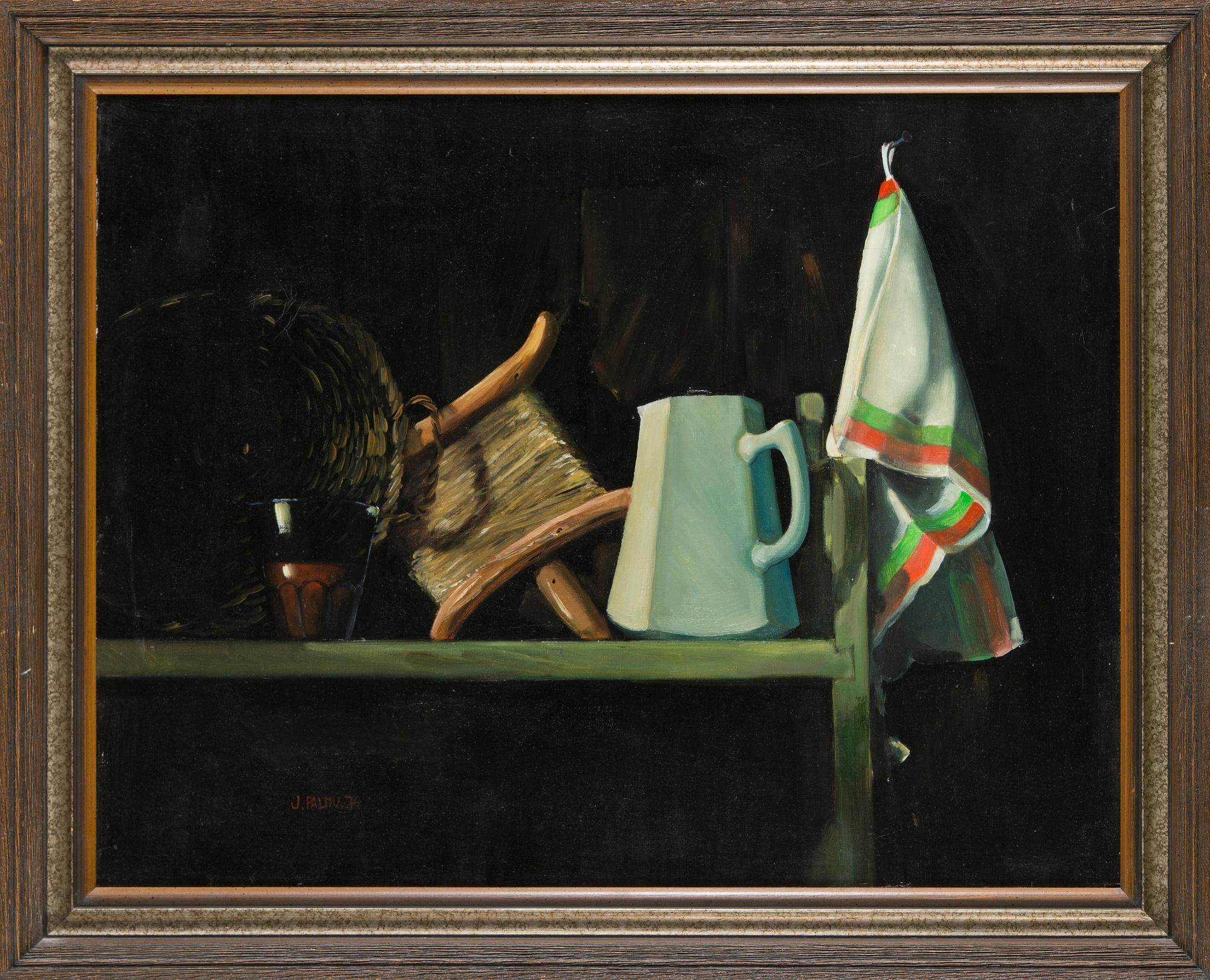 Jan Palmu, Still life.