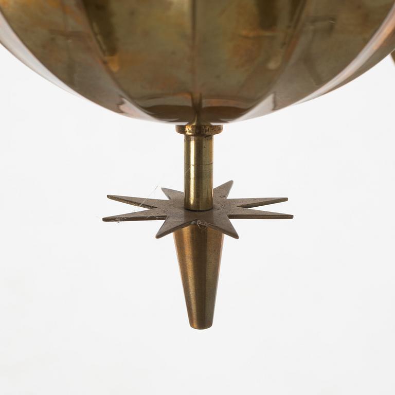 Elis Bergh, a Swedish Grace ceiling light, 1920's/30's.