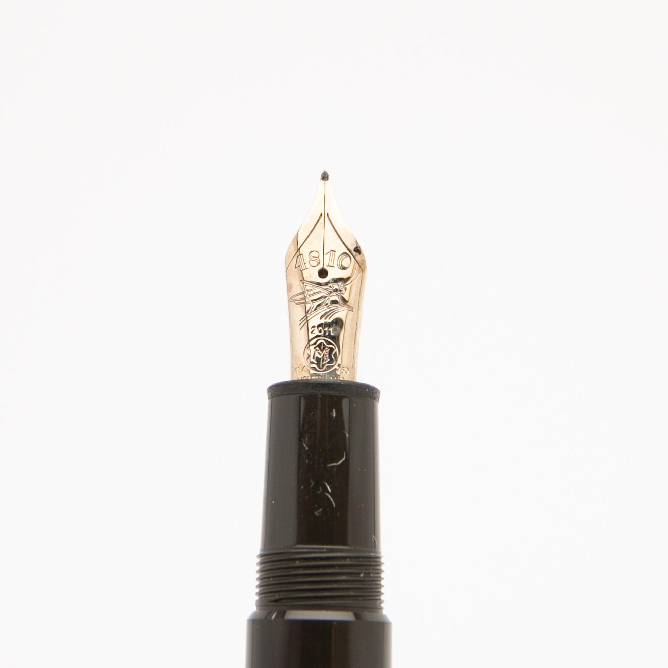 Montblanc, fountain pen, Writer’s Edition, “Carlo Collodi”, Germany, 2011.