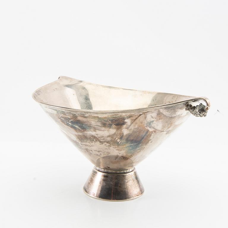 CG Hallberg bowl silver Stockholm 1932.