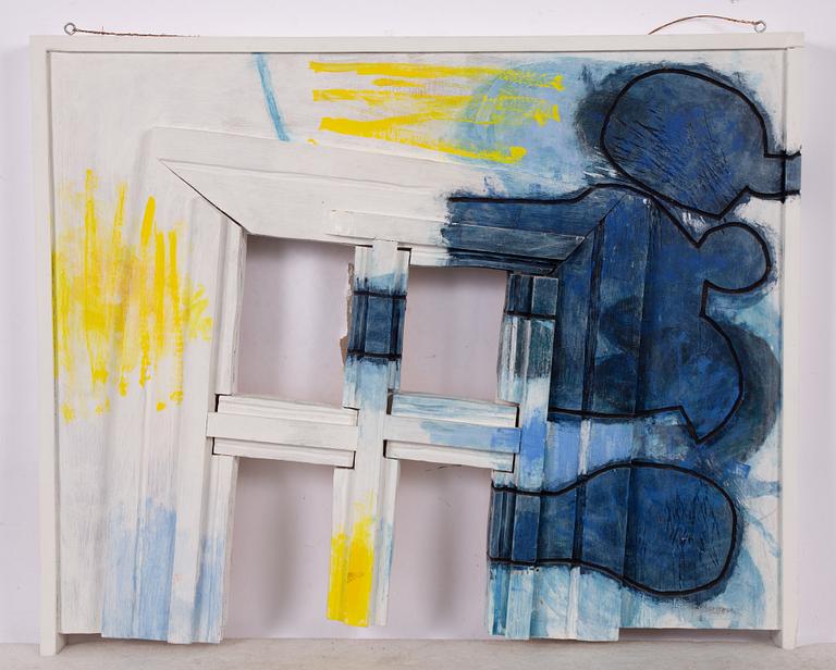 Vide (Wide) Janson, Vide Janson, "Bakom ett fönster".