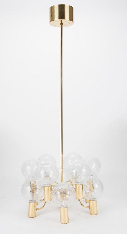 TAKLAMPA, Hans Agne Jakobsson, Markaryd. Höjd 135 cm.