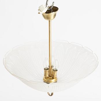 Ceiling lamp, 20th century, mid-20th century.