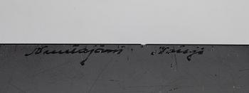 VAS, glas, Harry Moilanen, signerad Nuutajärvi Notsjö. 1900-talets senare hälft.