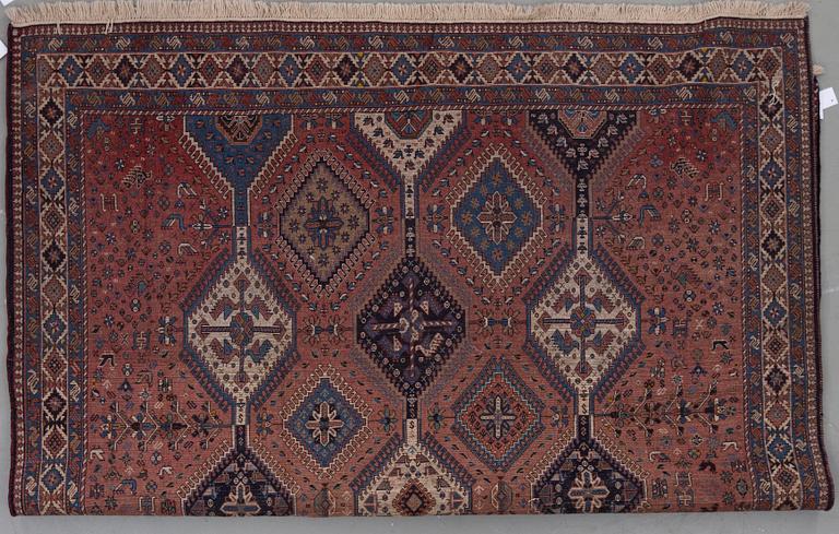 MATTA, Yalameh. Ca 244x206 cm.