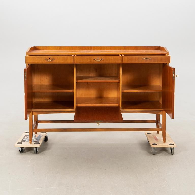 Sideboard Oscar Edv Ekelund's cabinet-making factory Virserum 1960s.