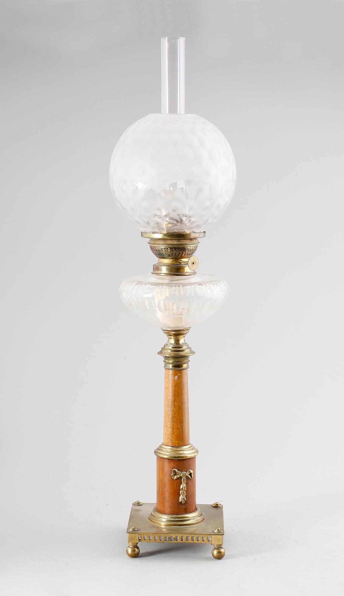 BORDSFOTOGENLAMPA, omkring år 1900.