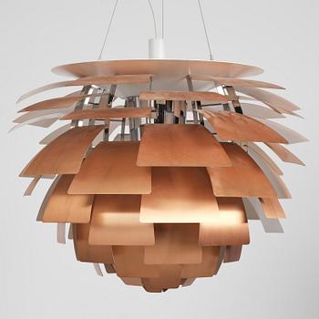 Poul Henningsen, an "Artichoke" ceiling lamp, Louis Poulsen, Denmark, 2015.