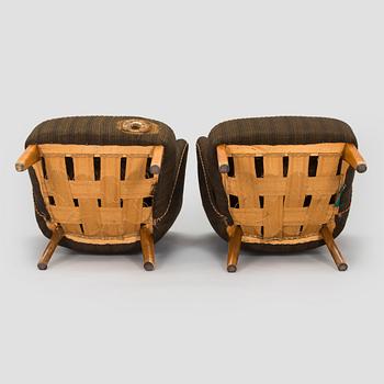 Flemming Lassen, nojatuolipari, valmistaja Asko 1952-1956.