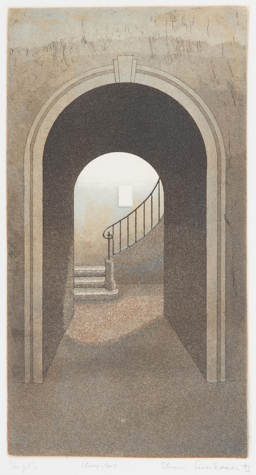 Elina Luukanen, "Ilmoitus" (Notice).