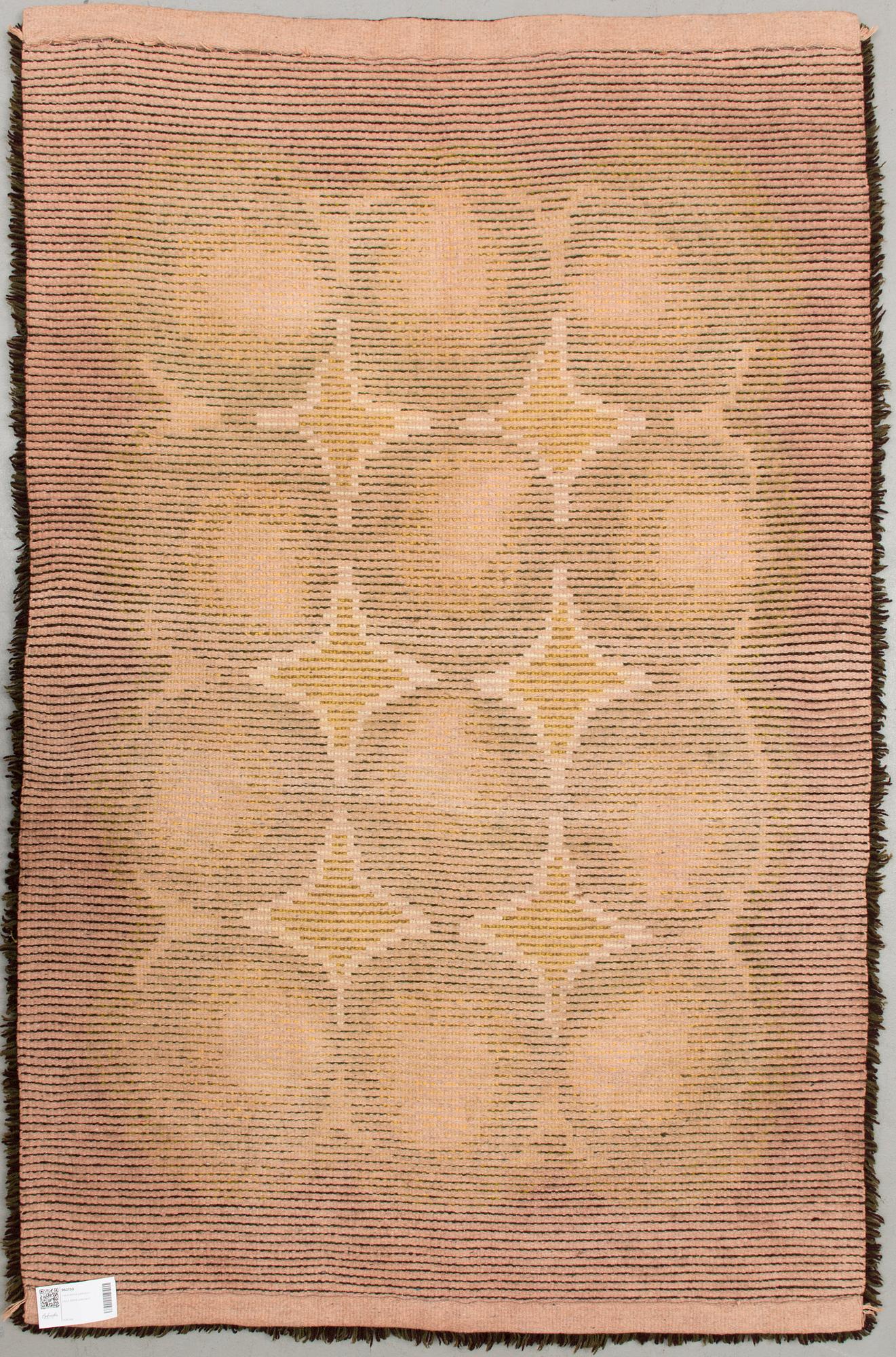 LAILA SEPPÄ, RYA. Circa 152x98 cm. Modell från 1960-talet.