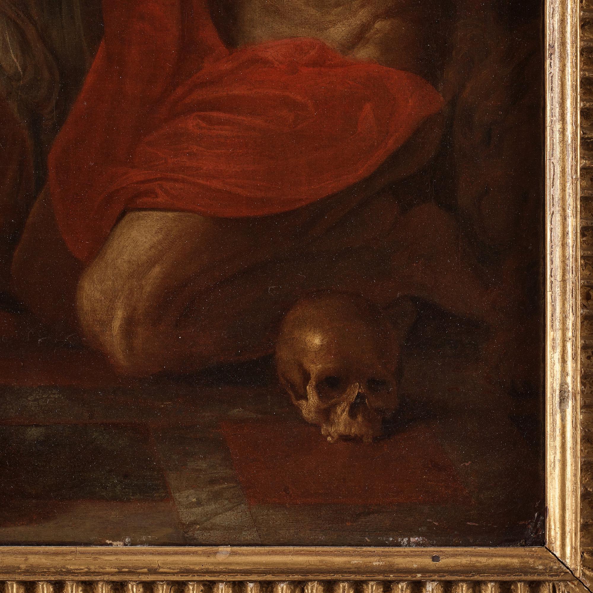 Domenico Zampieri (Il Domenichino) In the manner of the artist, Biblical scene.