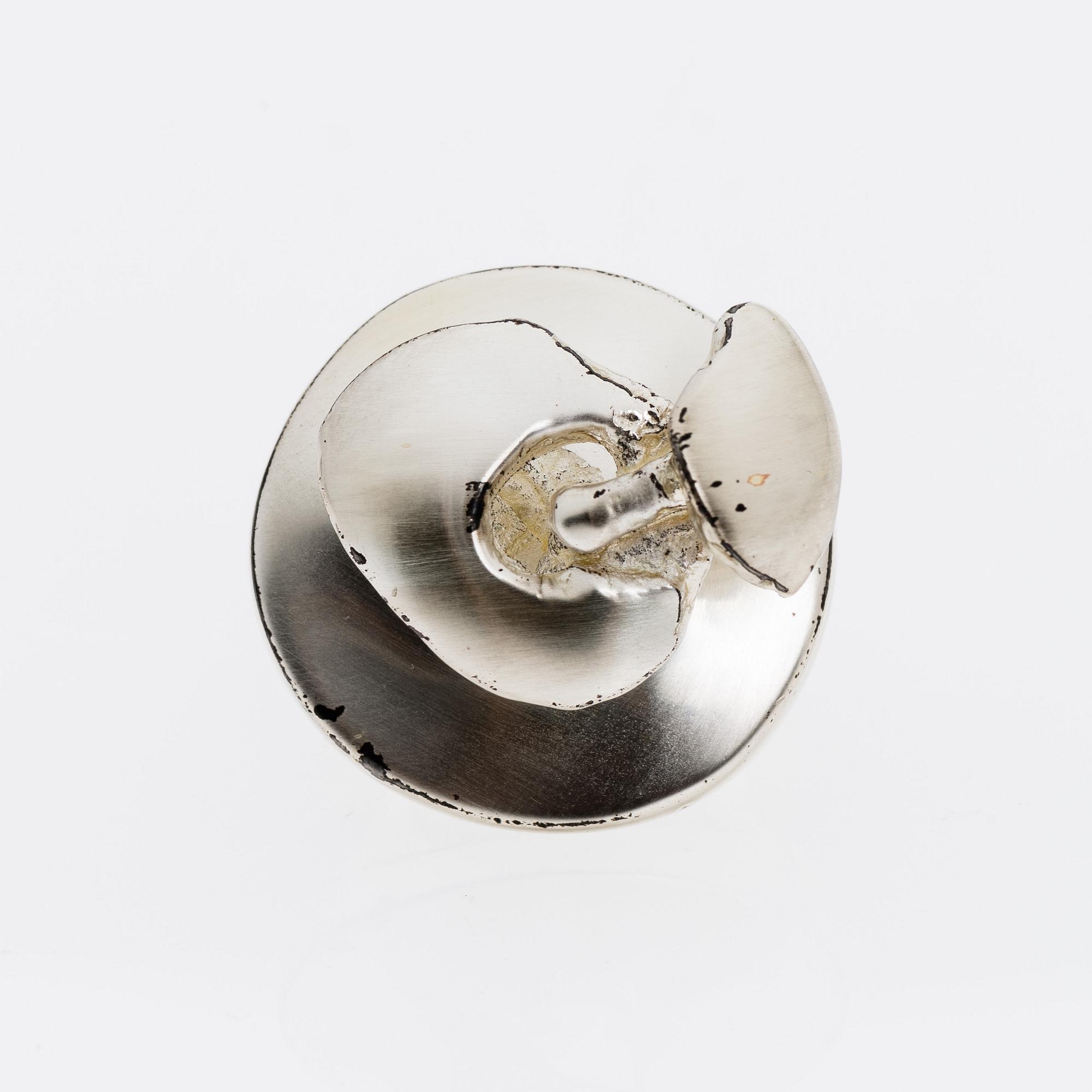 POUL HAVGAARD, RINGAR, 4 st. sterling silver, bl. a. New Born, Wild Rose, Isolation, Lapponia 1970-tal.