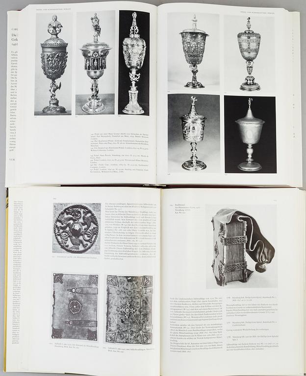 BOOKS, 5 vol. About gold and silver.