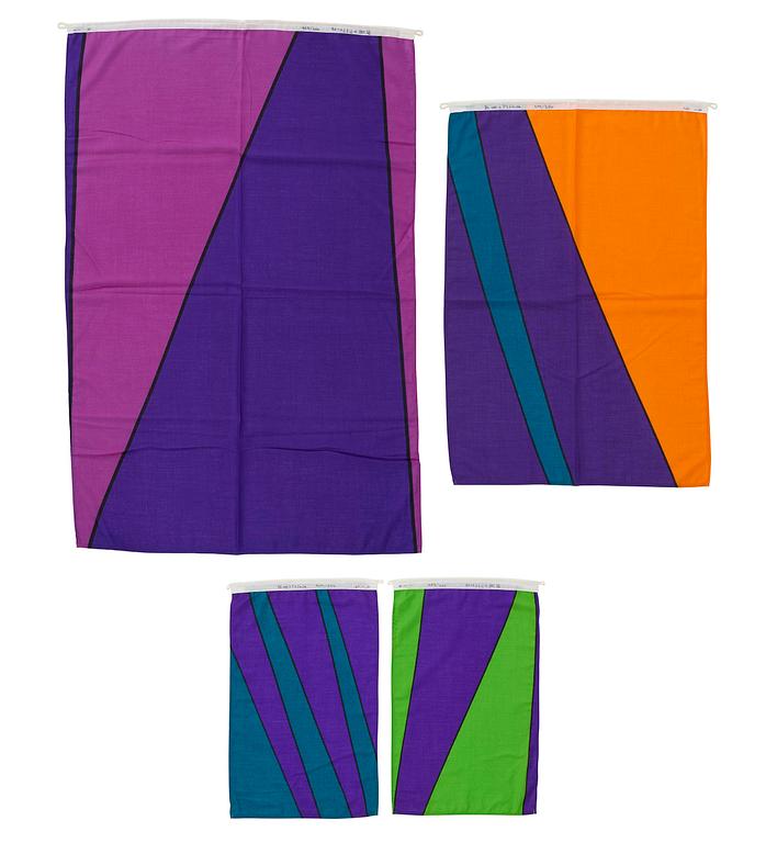 Olle Bærtling, "Flags for America's Cup".