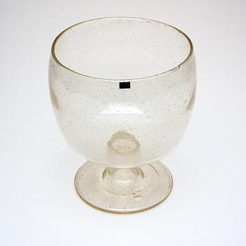 BÅLSKÅL, glas, "Sargasso"-serien, signerad Nuutajärvi Notsjö. Formgiven 1966.