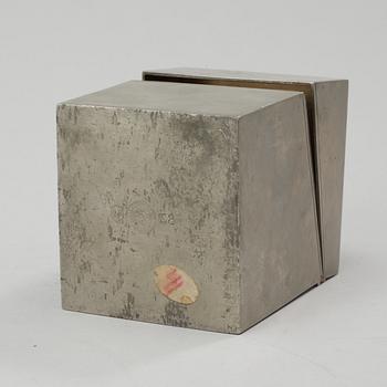 A Estrid Ericson pewter box by Svenskt tenn 1944.