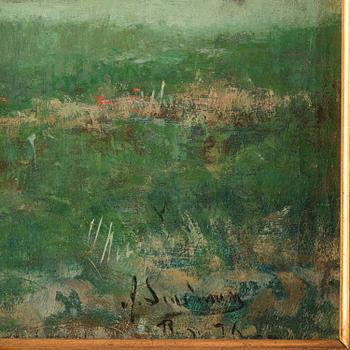 Axel Lindman, Landscape, France.