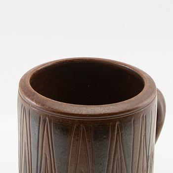 Birger Larsson at Wallåkra stoneware, mid-20th century.