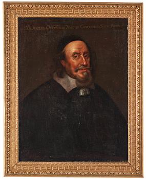 444. David Beck Hans krets, "Axel Oxenstierna" (1583-1654)
"D. Axelus Oxenstiern Magnus Cancelarius Succia, Atatis 71, Anno 1654".