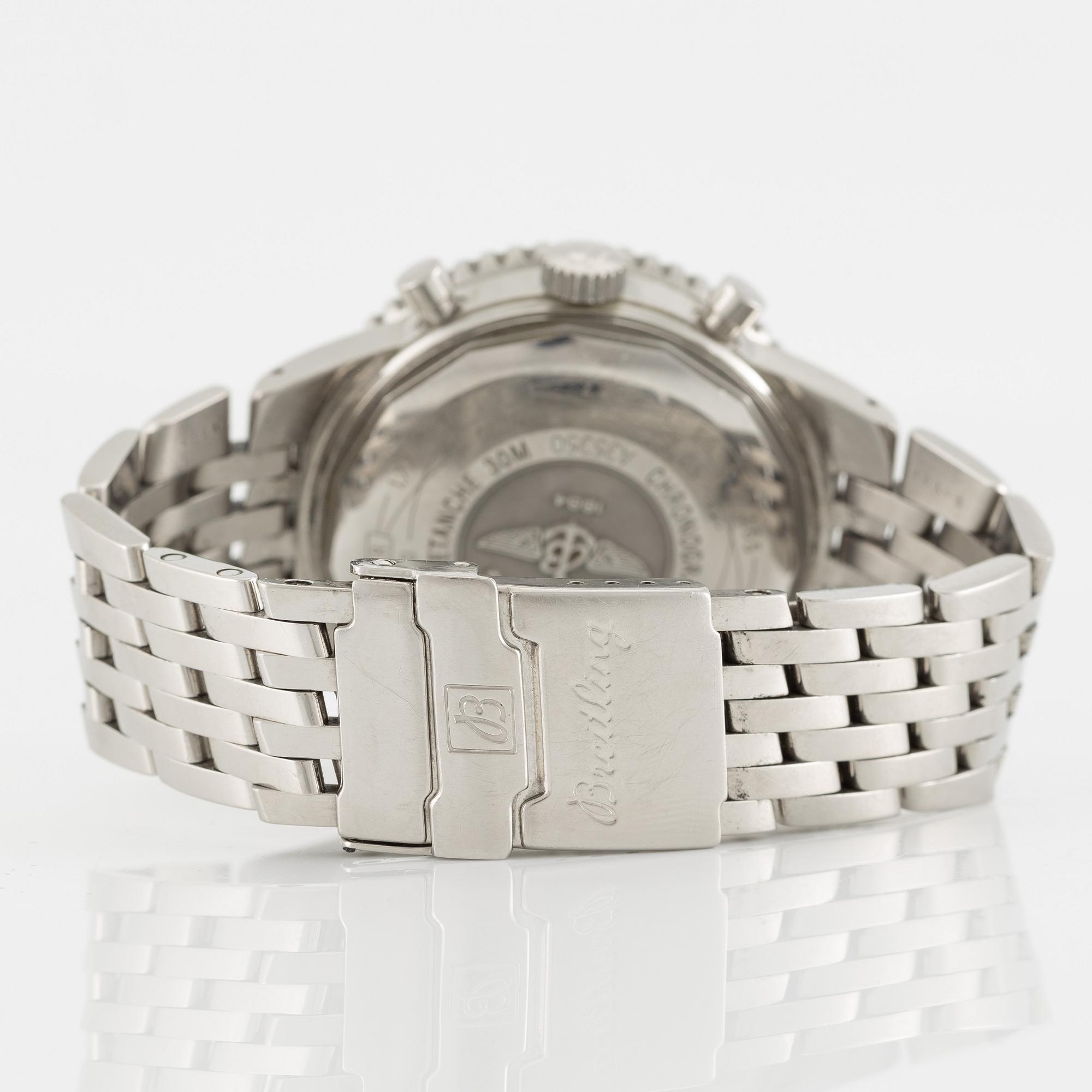 Breitling, Navitimer Heritage, Chronometer, chronograph, wristwatch, 43 mm.