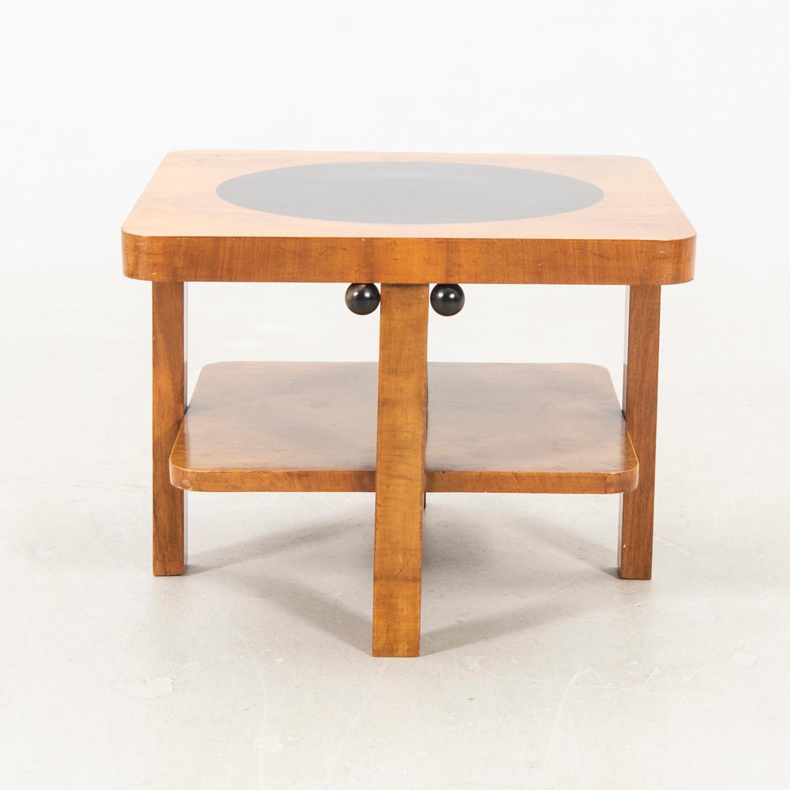 Soffbord Art Deco 1900-talets första hälft.