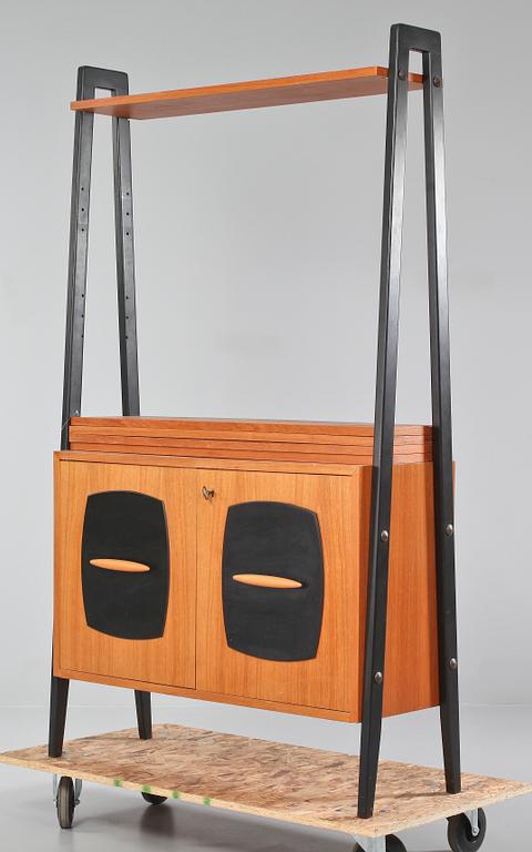 BOKHYLLOR, 2 st, "Tema", IKEA, modellen lanserad 1955.