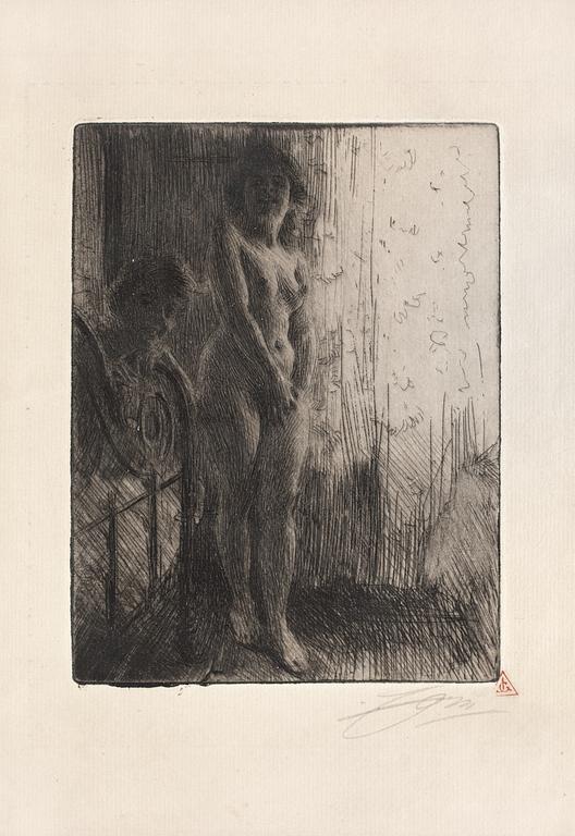 Anders Zorn, "Dark Corner".