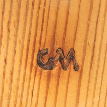 Carl Malmsten, soffbord 'Sprätthöken'.