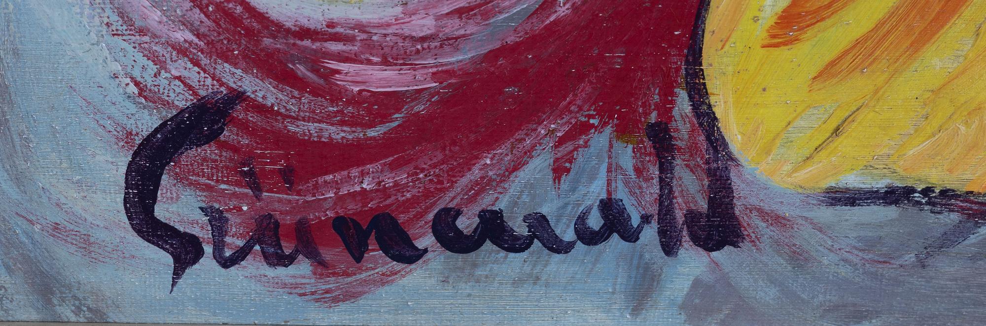 Isaac Grünewald, Amaryllis.