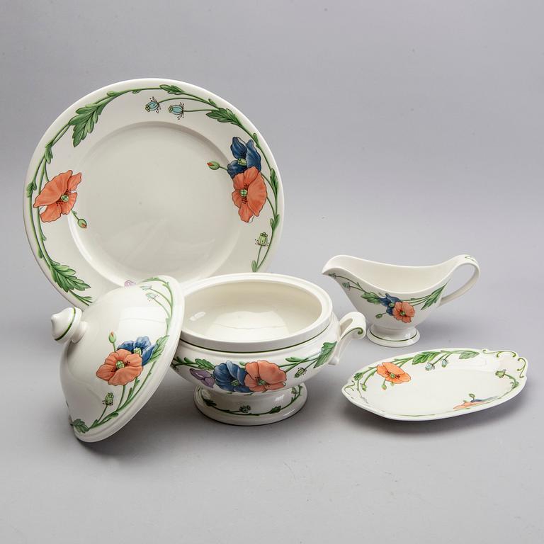 Servis, ca 70 delar, "Amapola", Villeroy & Boch.