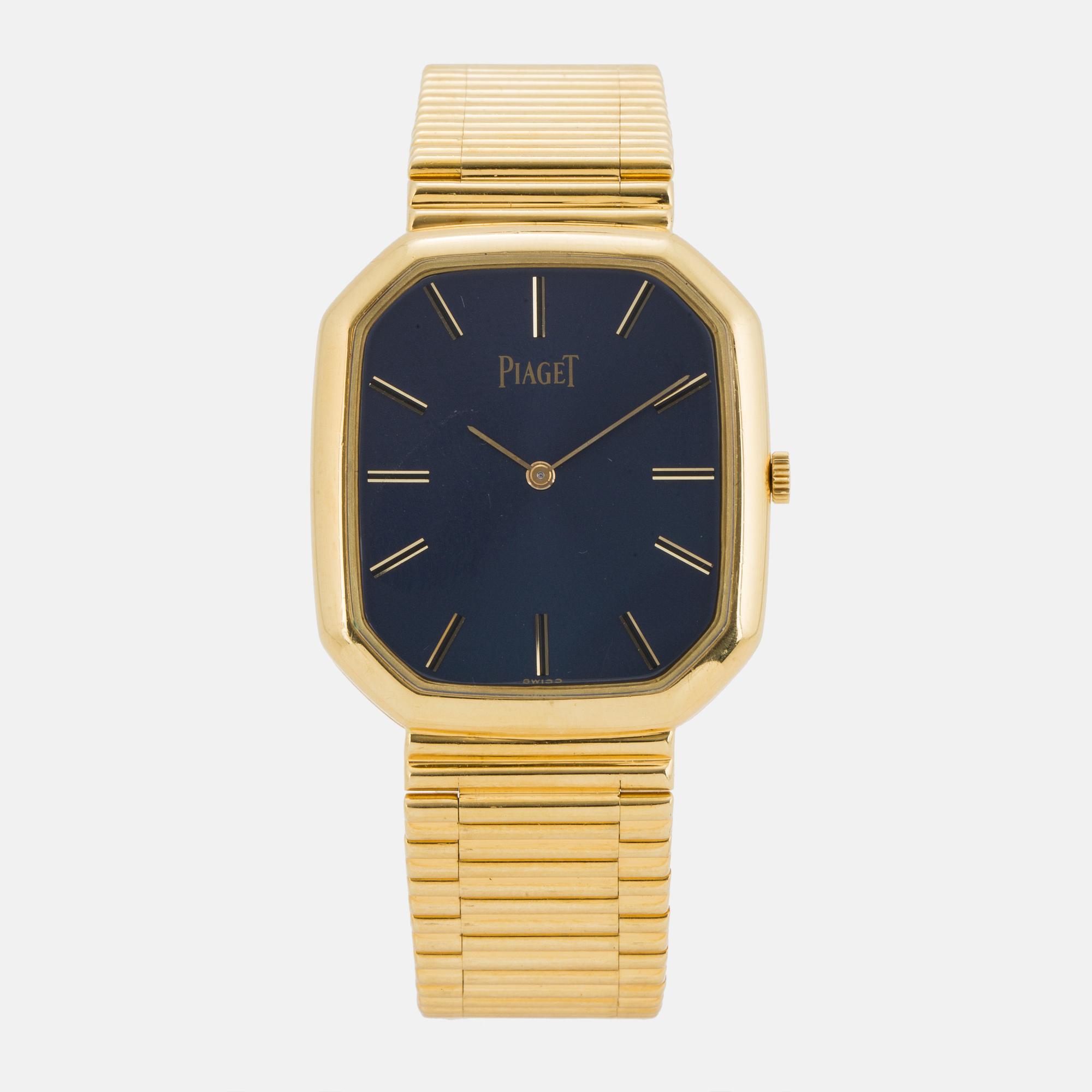 PIAGET, wristwatch, 28.5 x32 mm.