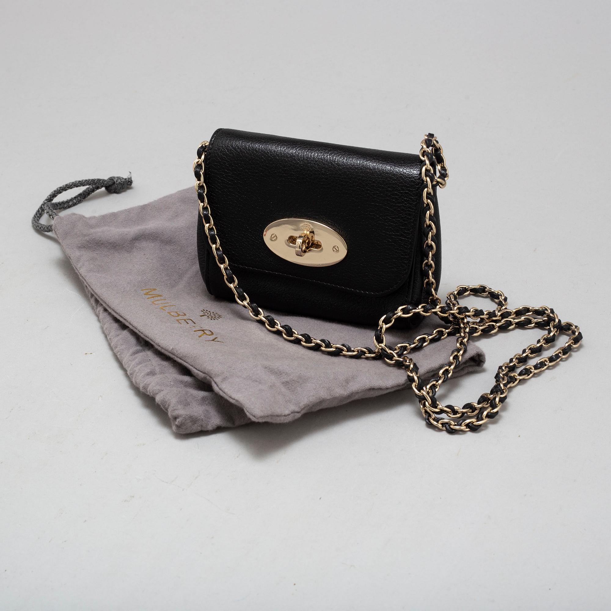 MULBERRY Lily mini handvaska. Bukowskis