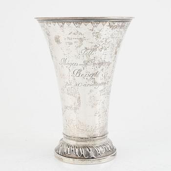 Cup, silver, GAB, Stockholm 1912.
