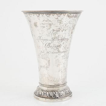 Cup, silver, GAB, Stockholm 1912.