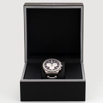 MAURICE LACROIX, Miros, chronograph, wristwatch, 41 mm,