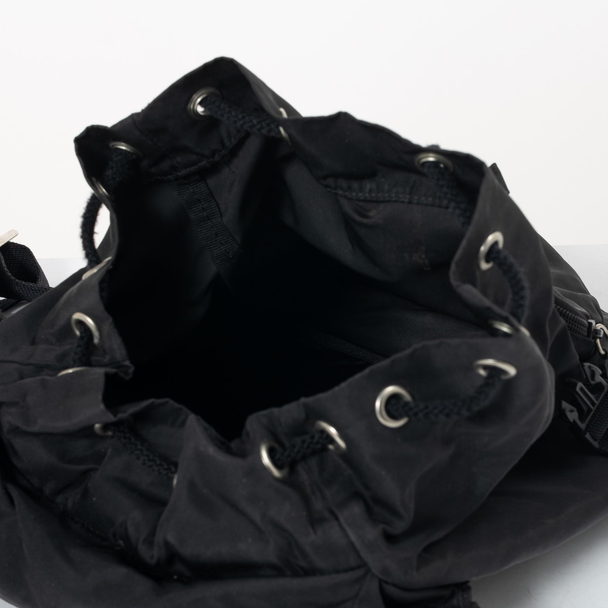 Prada, ryggsäck, "Re-Nylon".