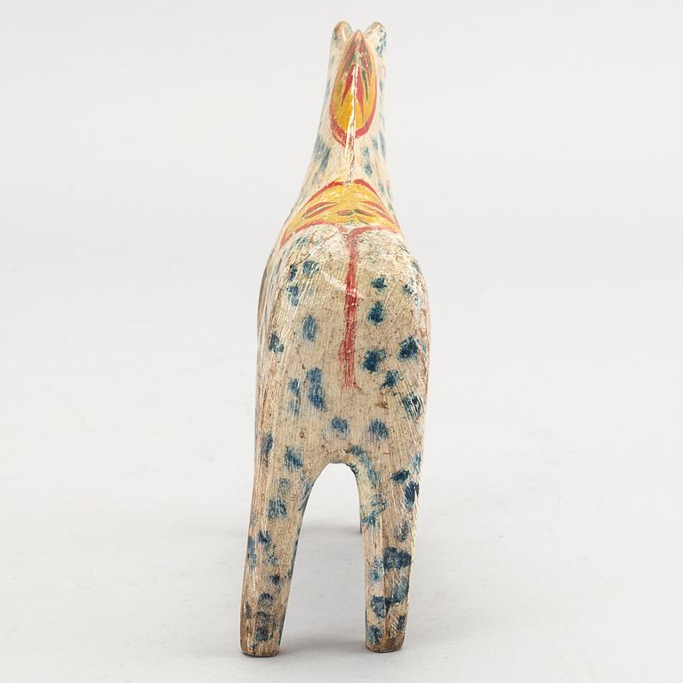 DALAHÄST, Mora-området, omkring 1900.