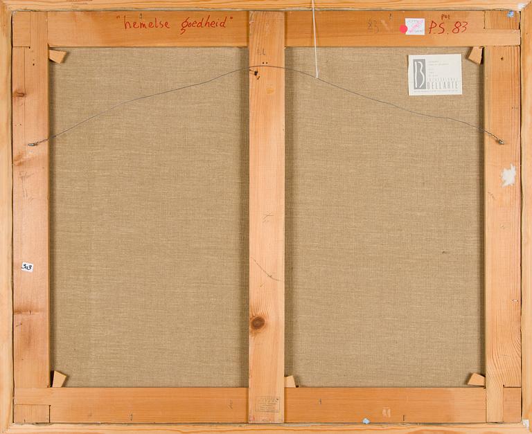 Lucebert, "Hemelse goedheid".