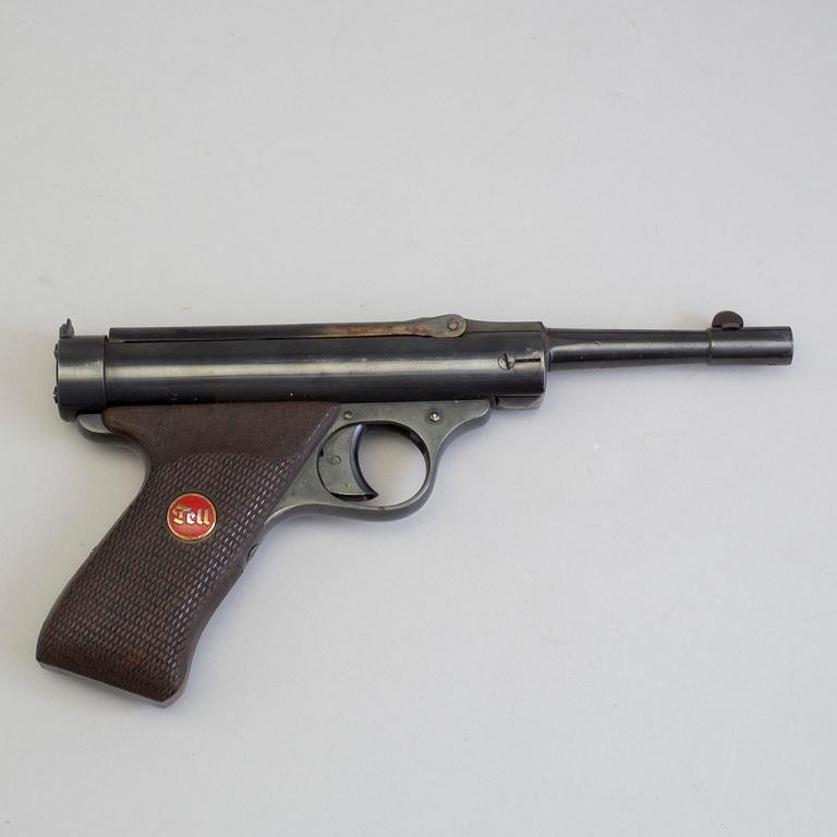 An air gun from Venus Waffenwerk in Zella-Mehlis, around the mid 20th century.