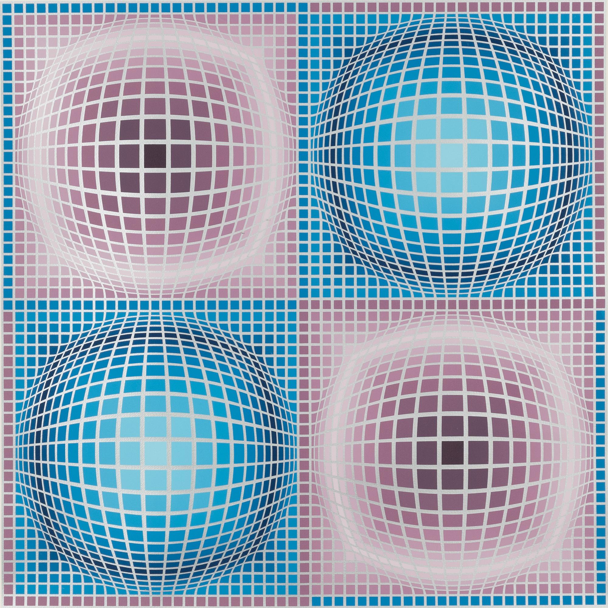 Victor Vasarely, Untitled.