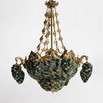Ceiling lamp, possibly Italy, second half of the 20th century.