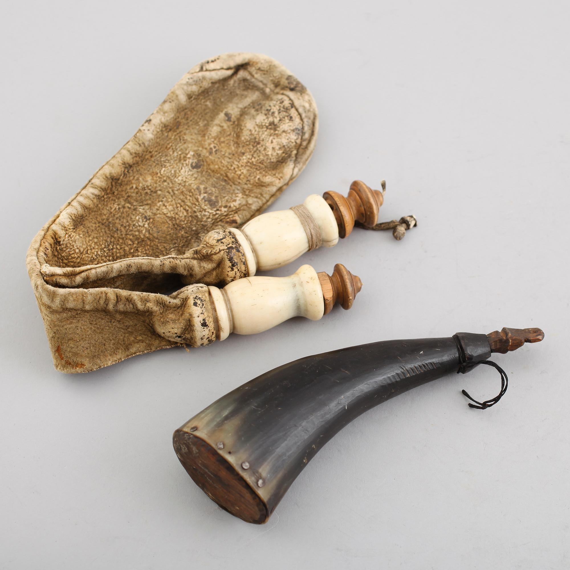 KRUTHORN, 2 st, 1800-tal.