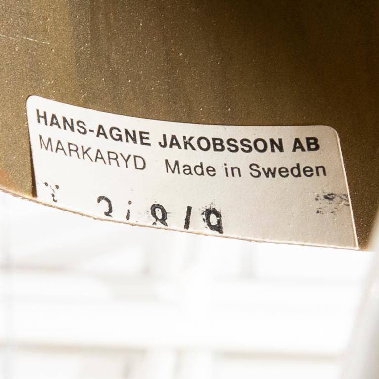 Hans-Agne Jakobsson, Ceiling lamp model T 348/9, second half of the 20th century.