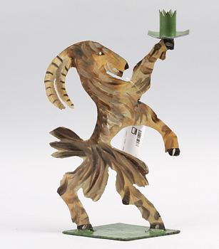 LJUSSTAKE, järn. 1900-talets början.