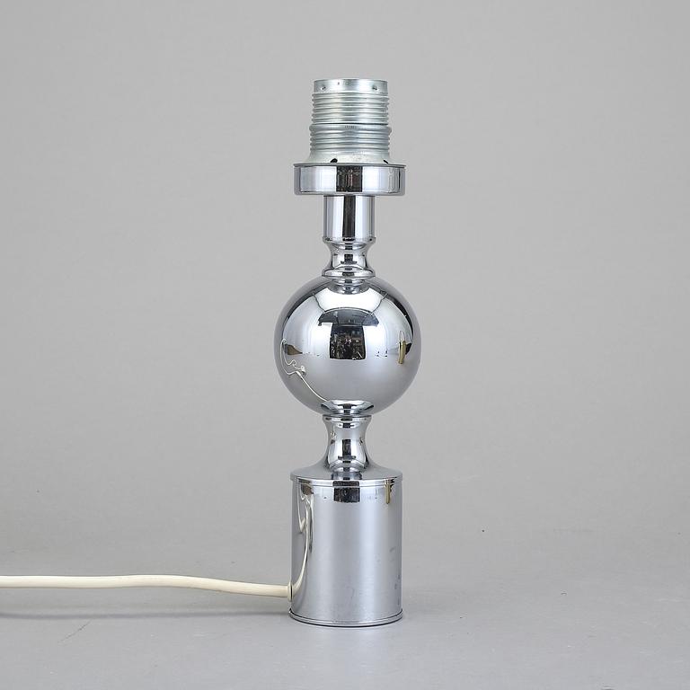 BORDSLAMPA, Tyskland, 1970-tal.