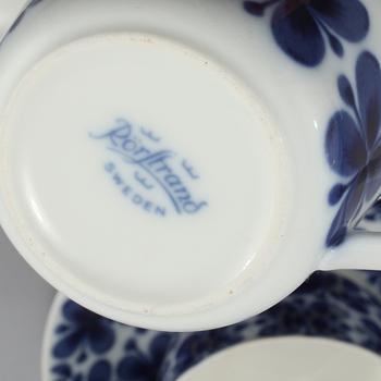 KAFFESERVIS, 28 delar, porslin, "Mon Amie", Marianne Westman, Rörstrand, 1900-tal.